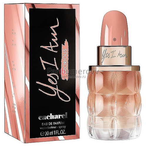 CACHAREL YES I AM GLORIOUS edp (w) 30ml CACHAREL YES I AM GLORIOUS edp (w) 30ml