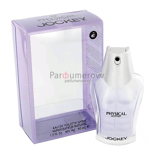 JOCKEY PHYSICAL edt (w) 50ml JOCKEY PHYSICAL edt (w) 50ml