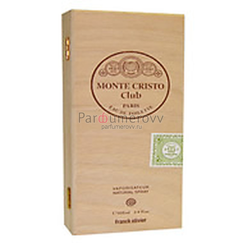 FRANCK OLIVIER MONTE CRISTO CLUB edt (m) 50ml FRANCK OLIVIER MONTE CRISTO CLUB edt (m) 50ml