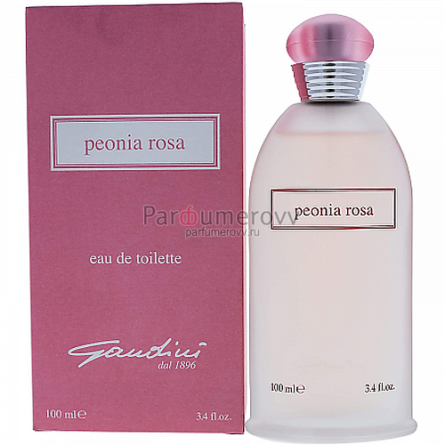 GANDINI PEONIA ROSA edt (w) 100ml