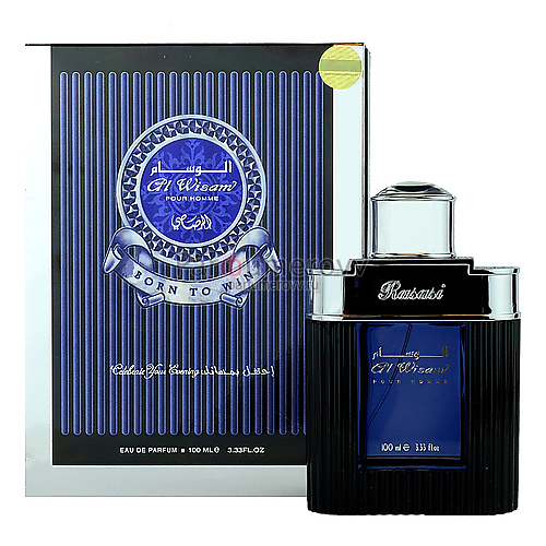 RASASI AL WISAM EVENING edp (m) 100ml RASASI AL WISAM EVENING edp (m) 100ml