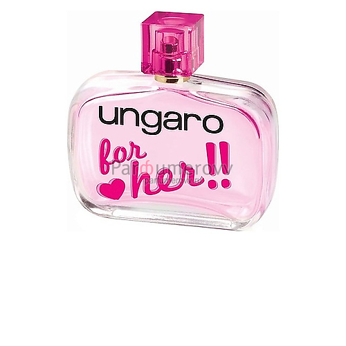 EMANUEL UNGARO UNGARO FOR HER edt (w) 100ml TESTER EMANUEL UNGARO UNGARO FOR HER edt (w) 100ml TESTER