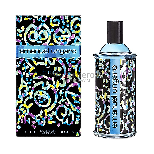 EMANUEL UNGARO FOR HIM edt (m) 100ml EMANUEL UNGARO FOR HIM edt (m) 100ml
