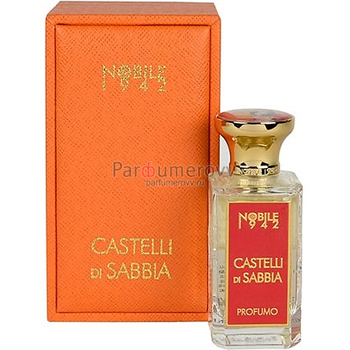 NOBILE 1942 CASTELLI DI SABBIA 75ml parfume NOBILE 1942 CASTELLI DI SABBIA 75ml parfume