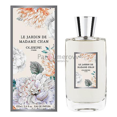 OLIBERE PARFUMS LE JARDIN DE MADAME CHAN edp (w) 50ml TESTER