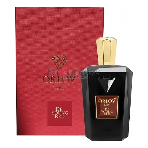 ORLOV PARIS DE YOUNG RED edp 75ml ORLOV PARIS DE YOUNG RED edp 75ml
