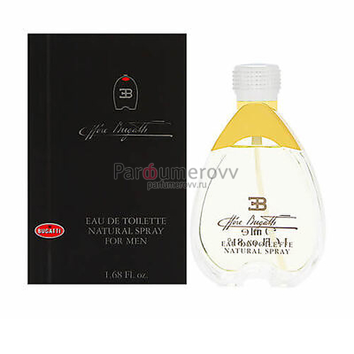 BUGATTI ETTORE BLACK EDITION edt (m) 50ml BUGATTI ETTORE BLACK EDITION edt (m) 50ml