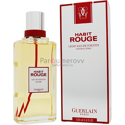 GUERLAIN HABIT ROUGE LEGERE edt (m) 100ml TESTER GUERLAIN HABIT ROUGE LEGERE edt (m) 100ml TESTER