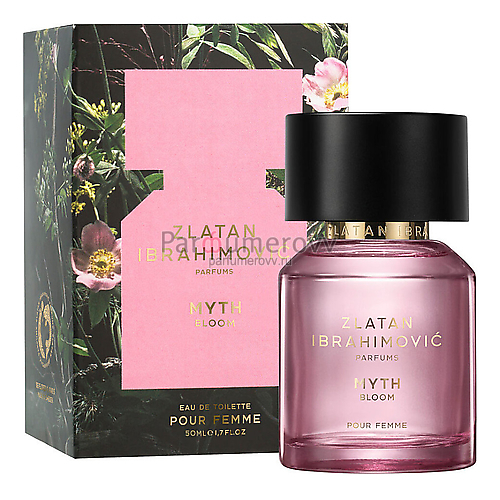 ZLATAN IBRAHIMOVIC MYTH BLOOM edt (w) 50ml ZLATAN IBRAHIMOVIC MYTH BLOOM edt (w) 50ml