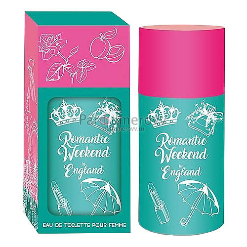 SERGIO NERO ROMANTIC WEEKEND IN ENGLAND edt (w) 100ml SERGIO NERO ROMANTIC WEEKEND IN ENGLAND edt (w) 100ml