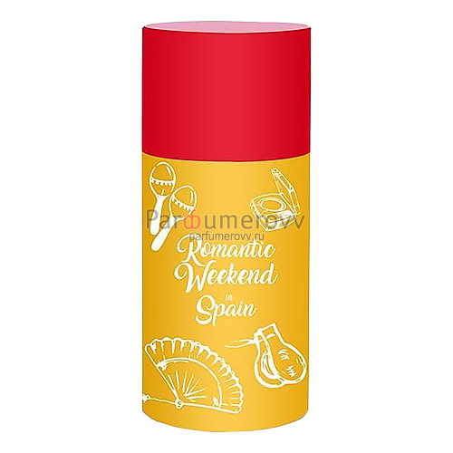 SERGIO NERO ROMANTIC WEEKEND IN SPAIN edt (w) 100ml TESTER SERGIO NERO ROMANTIC WEEKEND IN SPAIN edt (w) 100ml TESTER