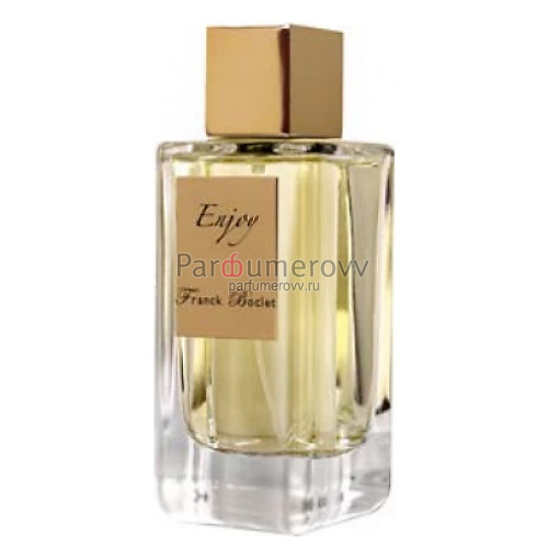 FRANCK BOCLET ENJOY edp (w) 100ml TESTER FRANCK BOCLET ENJOY edp (w) 100ml TESTER
