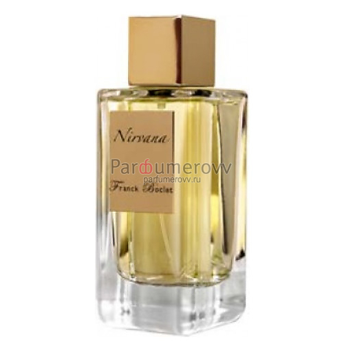 FRANCK BOCLET NIRVANA edp (w) 4*20ml