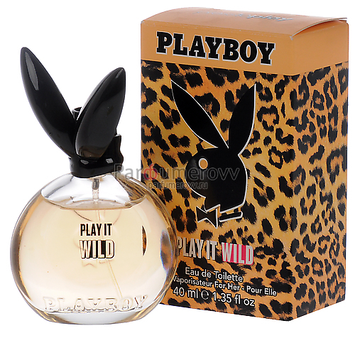 PLAYBOY PLAY IT WILD edt (w) 60ml PLAYBOY PLAY IT WILD edt (w) 60ml