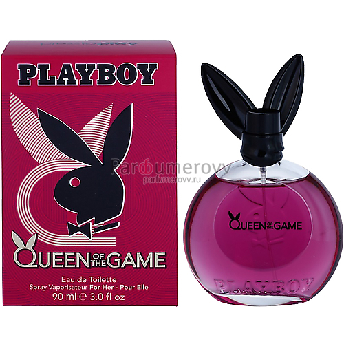 PLAYBOY QUEEN ON THE GAME edt (w) 60ml PLAYBOY QUEEN ON THE GAME edt (w) 60ml