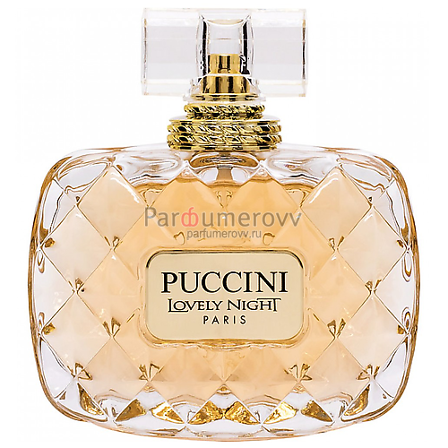 PUCCINI LOVELY NIGHT edp (w) 100ml TESTER