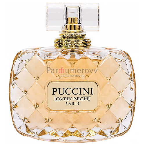 PUCCINI LOVELY NIGHT edp (w) 100ml TESTER PUCCINI LOVELY NIGHT edp (w) 100ml TESTER