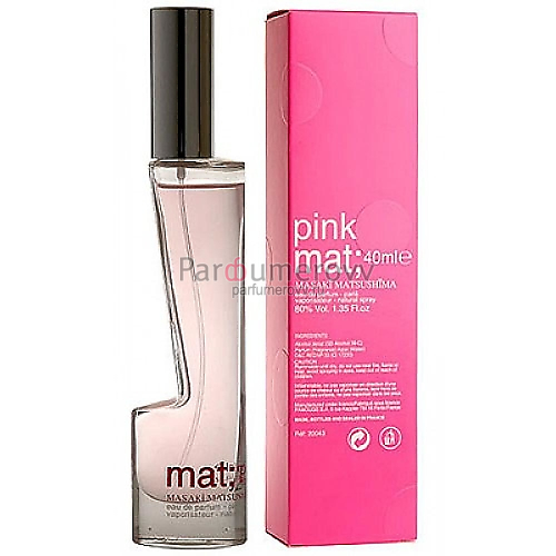 MASAKI MATSUSHIMA MAT; PINK edp (w) 40ml MASAKI MATSUSHIMA MAT; PINK edp (w) 40ml