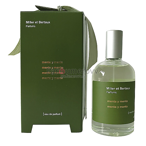 MILLER ET BERTAUX MENTA Y MENTA edp 100ml MILLER ET BERTAUX MENTA Y MENTA edp 100ml