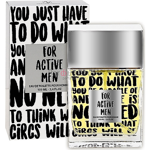 SERGIO NERO FOR ACTIVE MEN edt (m) 100ml SERGIO NERO FOR ACTIVE MEN edt (m) 100ml