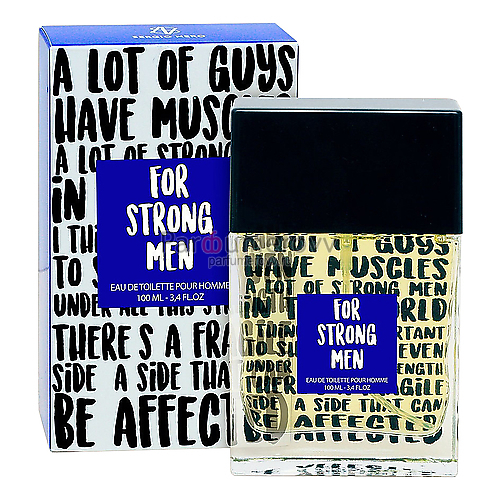 SERGIO NERO FOR STRONG MEN edt (m) 100ml SERGIO NERO FOR STRONG MEN edt (m) 100ml