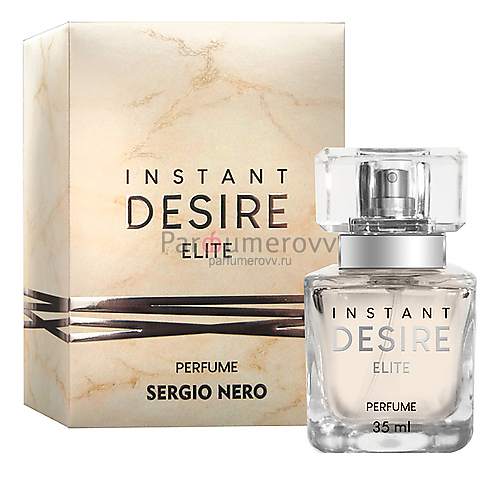 SERGIO NERO INSTANT DESIRE ELITE (w) 35ml parfume SERGIO NERO INSTANT DESIRE ELITE (w) 35ml parfume