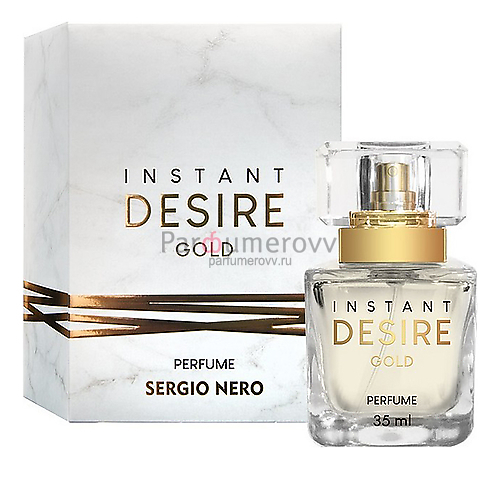 SERGIO NERO INSTANT DESIRE GOLD (w) 35ml parfume