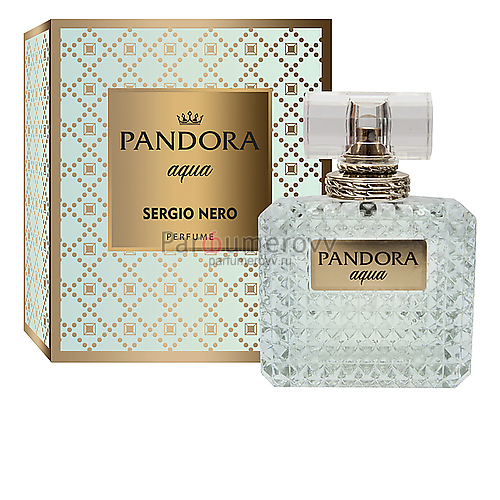 SERGIO NERO PANDORA AQUA (w) 60ml parfume