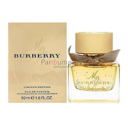 BURBERRY MY BURBERRY LIMITED EDITION edp (w) 50ml BURBERRY MY BURBERRY LIMITED EDITION edp (w) 50ml