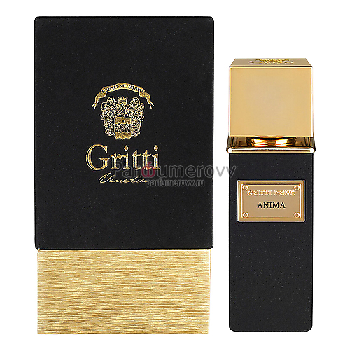 DR. GRITTI ANIMA 100ml parfume DR. GRITTI ANIMA 100ml parfume
