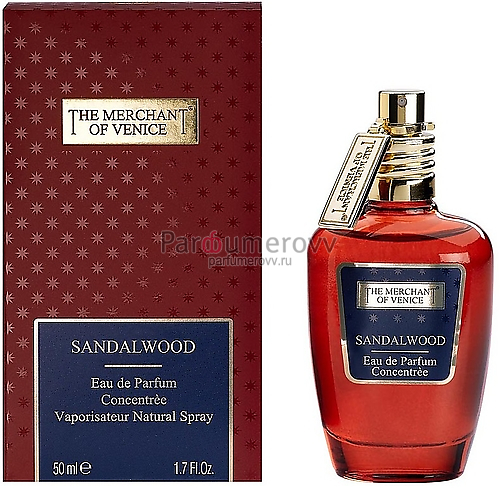THE MERCHANT OF VENICE SANDALWOOD edp (w) 50ml THE MERCHANT OF VENICE SANDALWOOD edp (w) 50ml