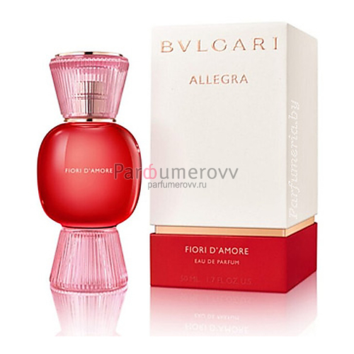 BVLGARI ALLEGRA FIORI D`AMORE edp (w) 100ml BVLGARI ALLEGRA FIORI D`AMORE edp (w) 100ml