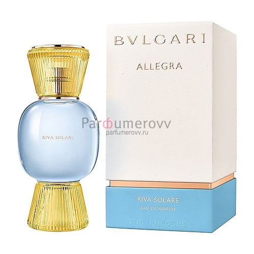 BVLGARI ALLEGRA RIVA SOLARE edp (w) 100ml BVLGARI ALLEGRA RIVA SOLARE edp (w) 100ml