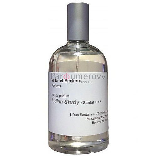 MILLER ET BERTAUX INDIAN STUDY / SANTAL +++ edp 100ml TESTER MILLER ET BERTAUX INDIAN STUDY / SANTAL +++ edp 100ml TESTER