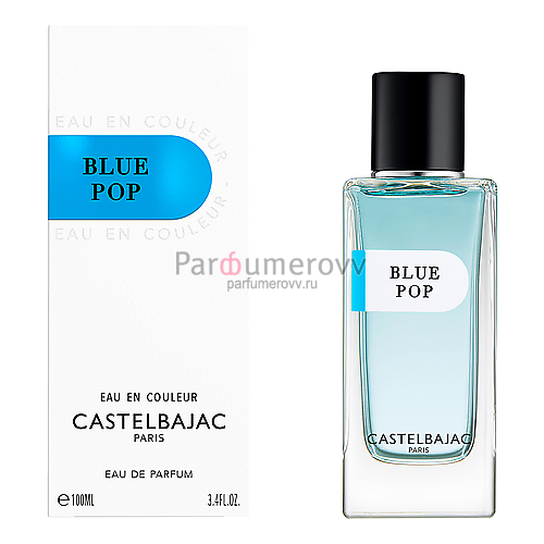 CASTELBAJAC BLUE POP edp 100ml