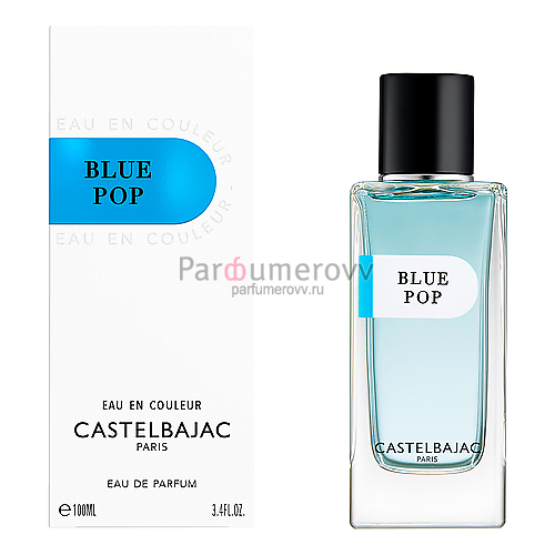 CASTELBAJAC BLUE POP edp 100ml CASTELBAJAC BLUE POP edp 100ml