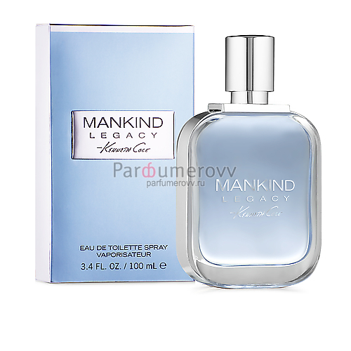 KENNETH COLE MANKIND LEGACY edt (m) 100ml KENNETH COLE MANKIND LEGACY edt (m) 100ml