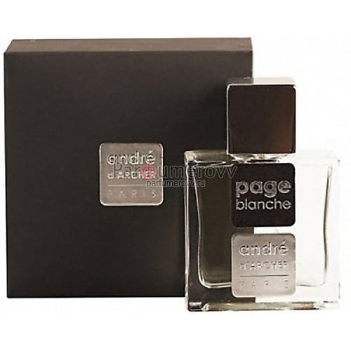 ANDRE D`ARCHER PAGE BLANCHE edp 50ml