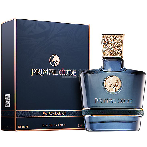SWISS ARABIAN PRIMAL CODE edp (m) 100ml SWISS ARABIAN PRIMAL CODE edp (m) 100ml