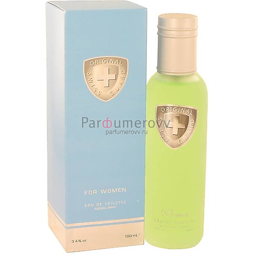 SWISS GUARD ORIGINAL edt (w) 100ml SWISS GUARD ORIGINAL edt (w) 100ml