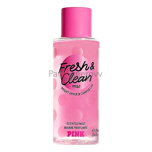 VICTORIA'S SECRET PINK FRESH & CLEAN (w) 236ml b/l VICTORIA'S SECRET PINK FRESH & CLEAN (w) 236ml b/l