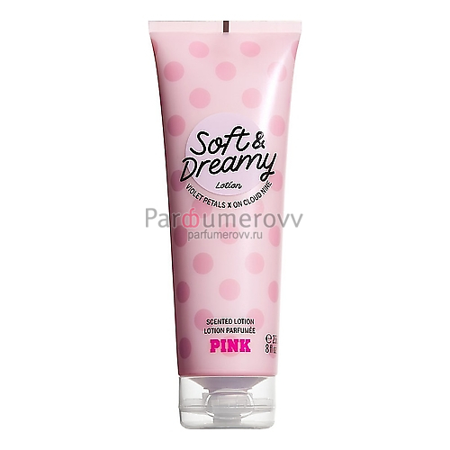 VICTORIA'S SECRET PINK SOFT & DREAMY (w) 250ml дымка для тела VICTORIA'S SECRET PINK SOFT & DREAMY (w) 250ml дымка для тела