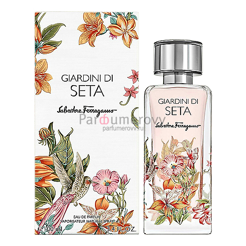SALVATORE FERRAGAMO GIARDINI DI SETA edp 100ml SALVATORE FERRAGAMO GIARDINI DI SETA edp 100ml