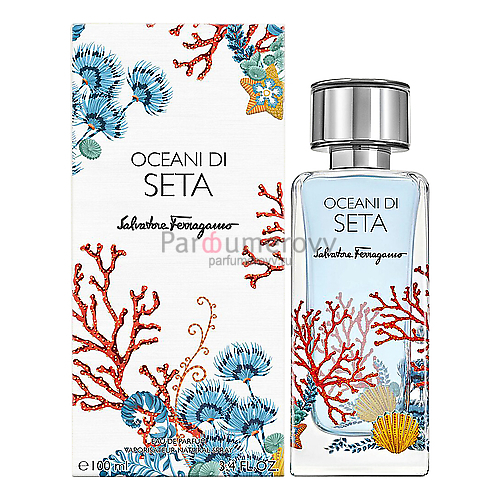 SALVATORE FERRAGAMO OCEANI DI SETA edp 100ml SALVATORE FERRAGAMO OCEANI DI SETA edp 100ml