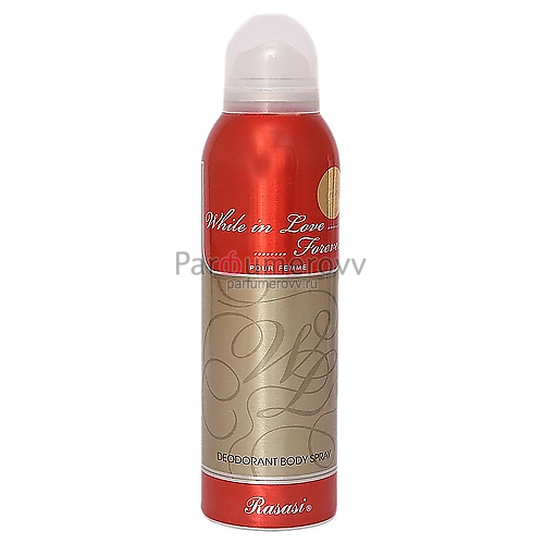 RASASI WHILE IN LOVE FOREVER (w) 200ml deo