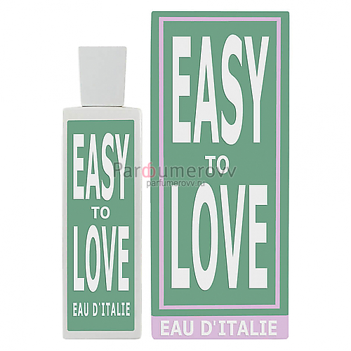 EAU D'ITALIE EASY TO LOVE edp 100ml EAU D'ITALIE EASY TO LOVE edp 100ml