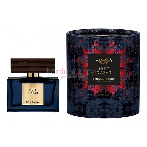 RITUALS NUIT D`AZAR edp (m) 50ml RITUALS NUIT D`AZAR edp (m) 50ml