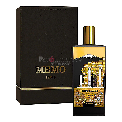 MEMO SICILIAN LEATHER edp 75ml MEMO SICILIAN LEATHER edp 75ml