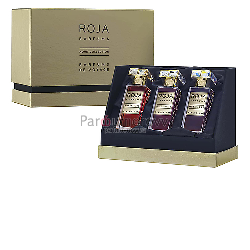 ROJA DOVE set AOUD COLLECTION 3*30ml parfume