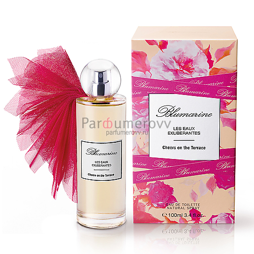 BLUMARINE CHEERS ON THE TERRACE edt (w) 100ml BLUMARINE CHEERS ON THE TERRACE edt (w) 100ml